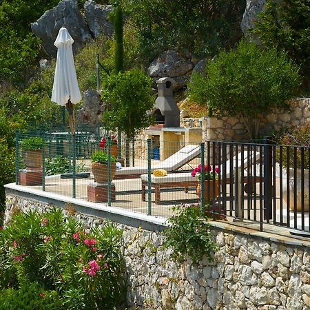 Villa Alkionis Skala  エクステリア 写真