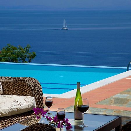 Villa Alkionis Skala  エクステリア 写真