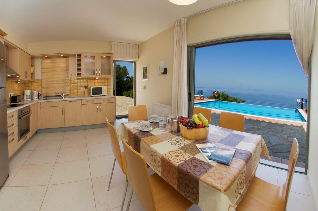 Villa Alkionis Skala  エクステリア 写真