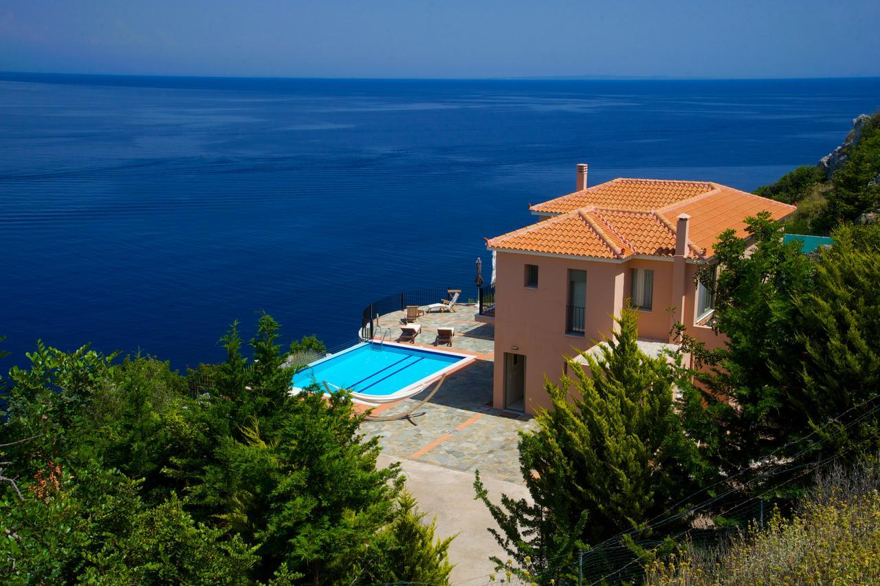 Villa Alkionis Skala  エクステリア 写真