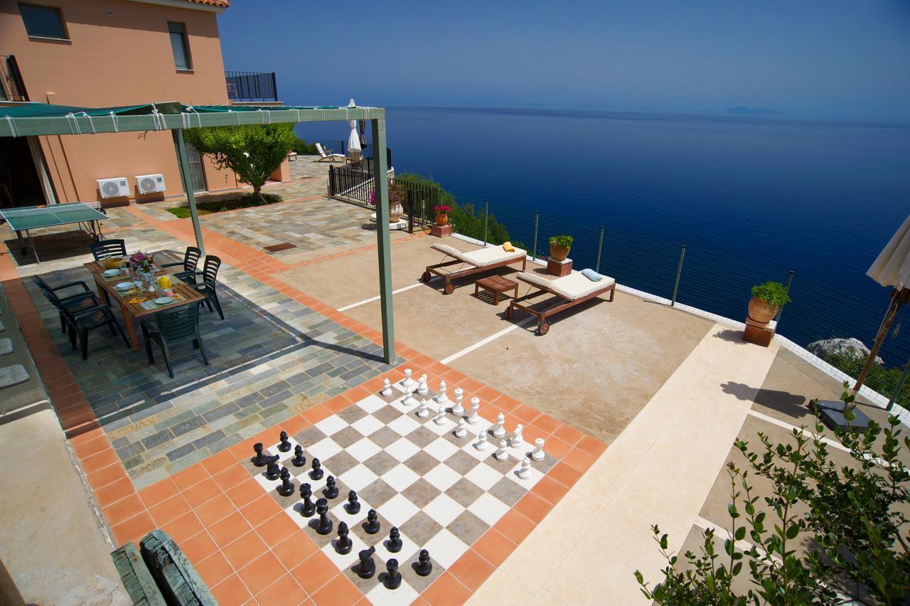 Villa Alkionis Skala  エクステリア 写真