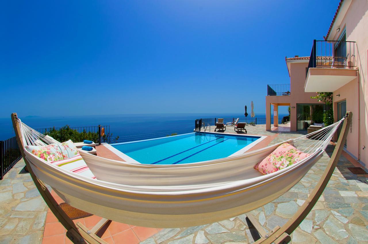 Villa Alkionis Skala  エクステリア 写真