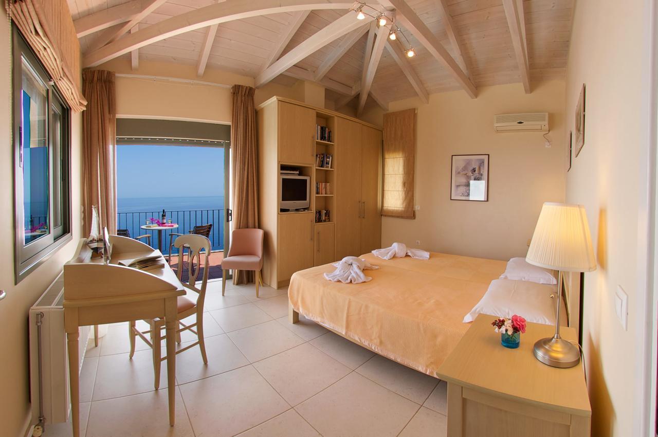 Villa Alkionis Skala  エクステリア 写真