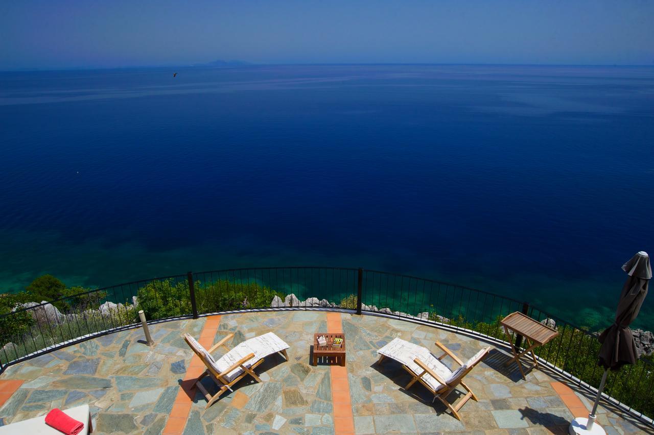 Villa Alkionis Skala  エクステリア 写真