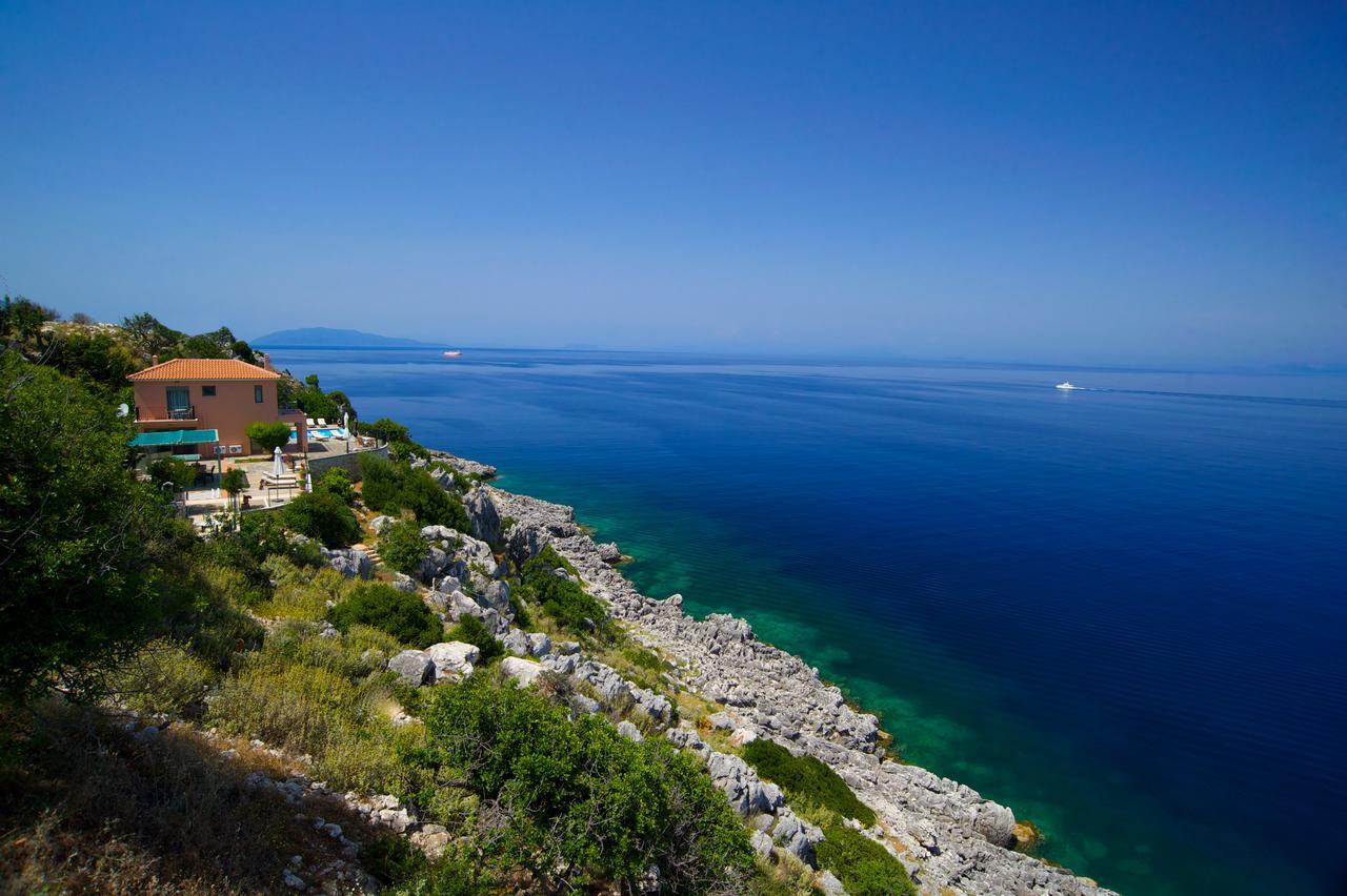 Villa Alkionis Skala  エクステリア 写真